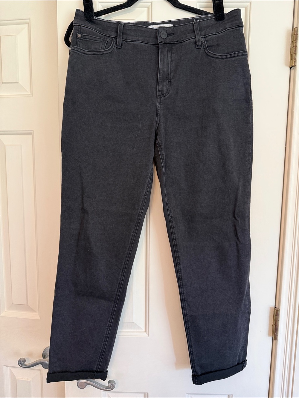 Tommy Bahama Women's Black Jeans - Boyfriend Slim Fit